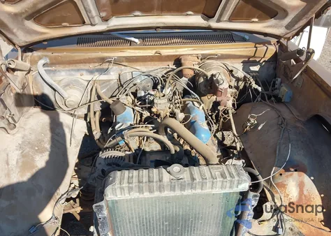 1975 Dodge D150 from USA, damaged, VIN D27BF5S006546